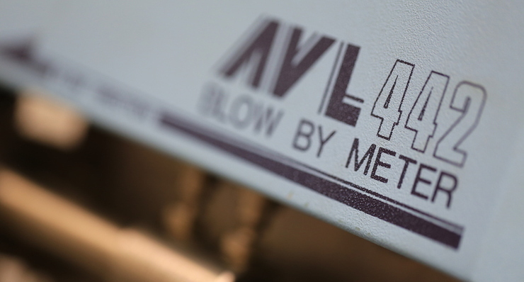 avl blow by meter